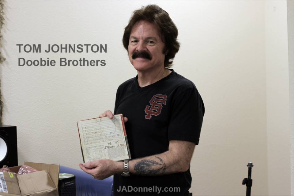 Tom Johnston of the Doobie Brothers